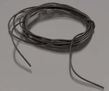 WIRE, 60", 24 AWG, BLACK