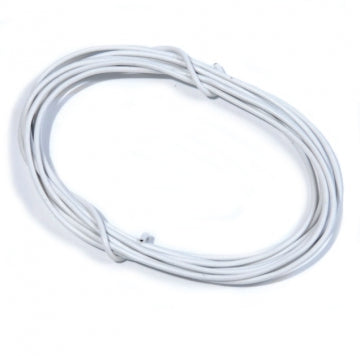 WIRE, 60", 24 AWG, WHITE