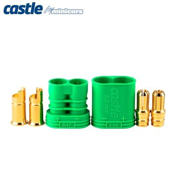 CC Polarized Bullet Connector 6.5 mm