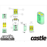 CC Polarized Bullet Connector 6.5 mm