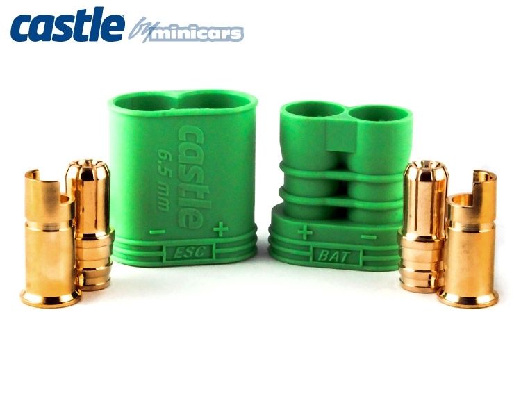 CC Polarized Bullet Connector 6.5 mm