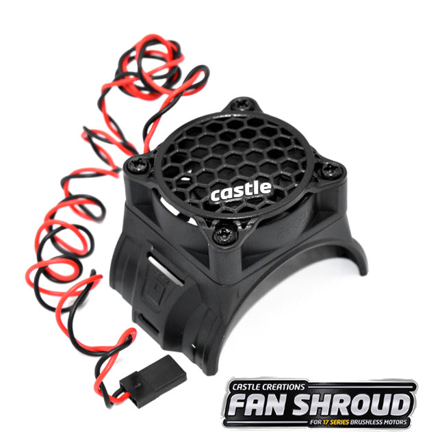 Cooling Fan 17xx Series Motors