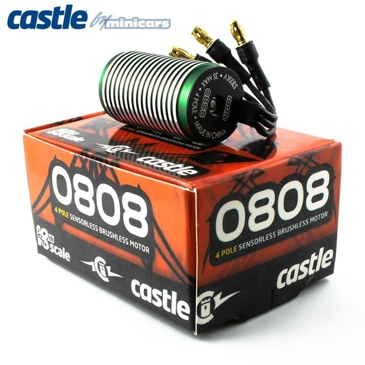 0808 Motor, Inrunner, 5300KV Scale 1/18