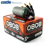 0808 Motor, Inrunner, 5300KV Scale 1/18