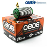0808 Motor, Inrunner, 5300KV Scale 1/18