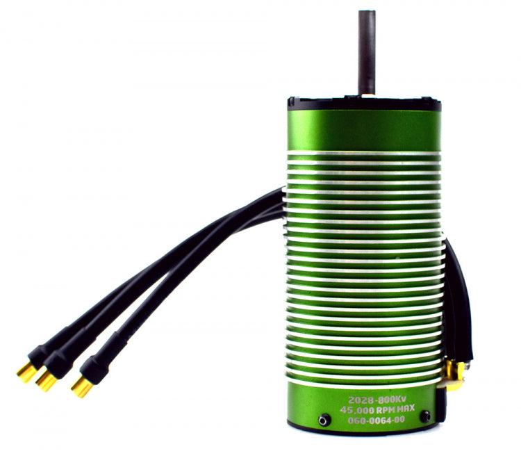 Motor Sensored Inrunner 4-pole 2028-800KV 1/5