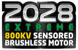 Motor Sensored Inrunner 4-pole 2028-800KV 1/5
