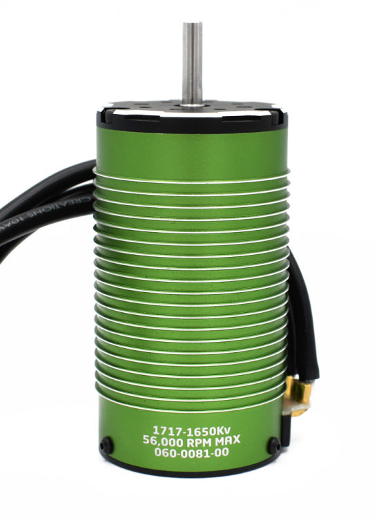 Motor Sensor Inrunner 4-pole 1717-1650KV 1/8-1/6