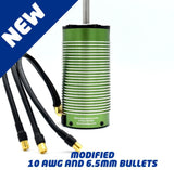 Motor Sensor Inrunner 4-Pole 2028-800KV 8S 1/6