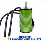 Motor Sensor Inrunner 4-Pole 1515-2200KV 2-6S 1/8