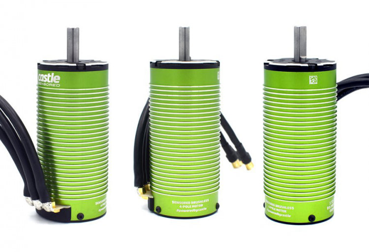 Motor Sensored 4-Pole 1721-2400KV*