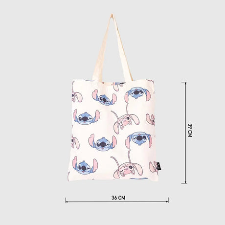 Stitch and Angel Tote bag - Lilo and Stitch
