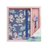 Stationery set Stitch and Angel - Lilo and stitch