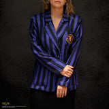 Blazer Nevermore Academy black - Wednesday