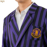 Blazer Nevermore Academy black - Wednesday