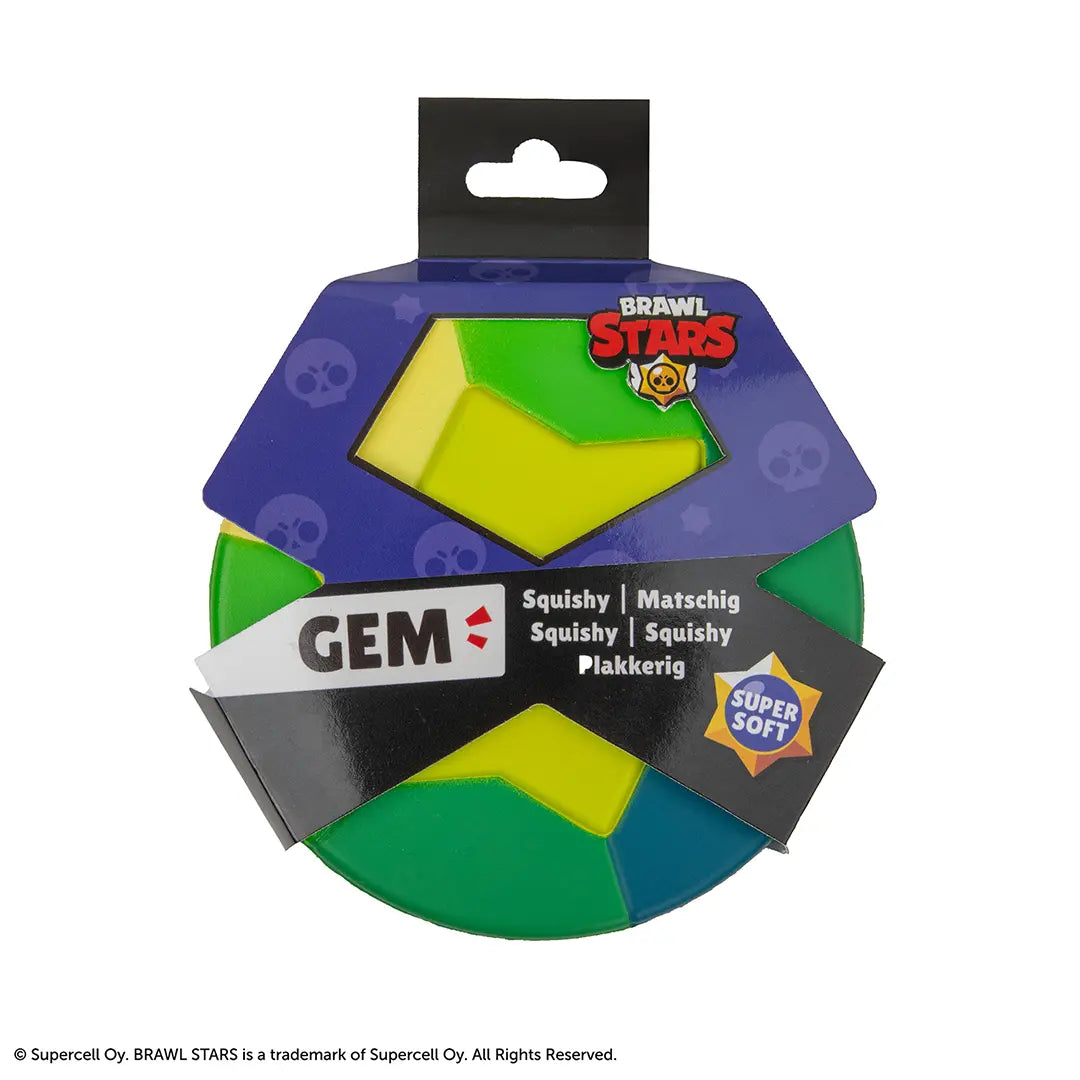 Squishy Gem - Brawl Stars