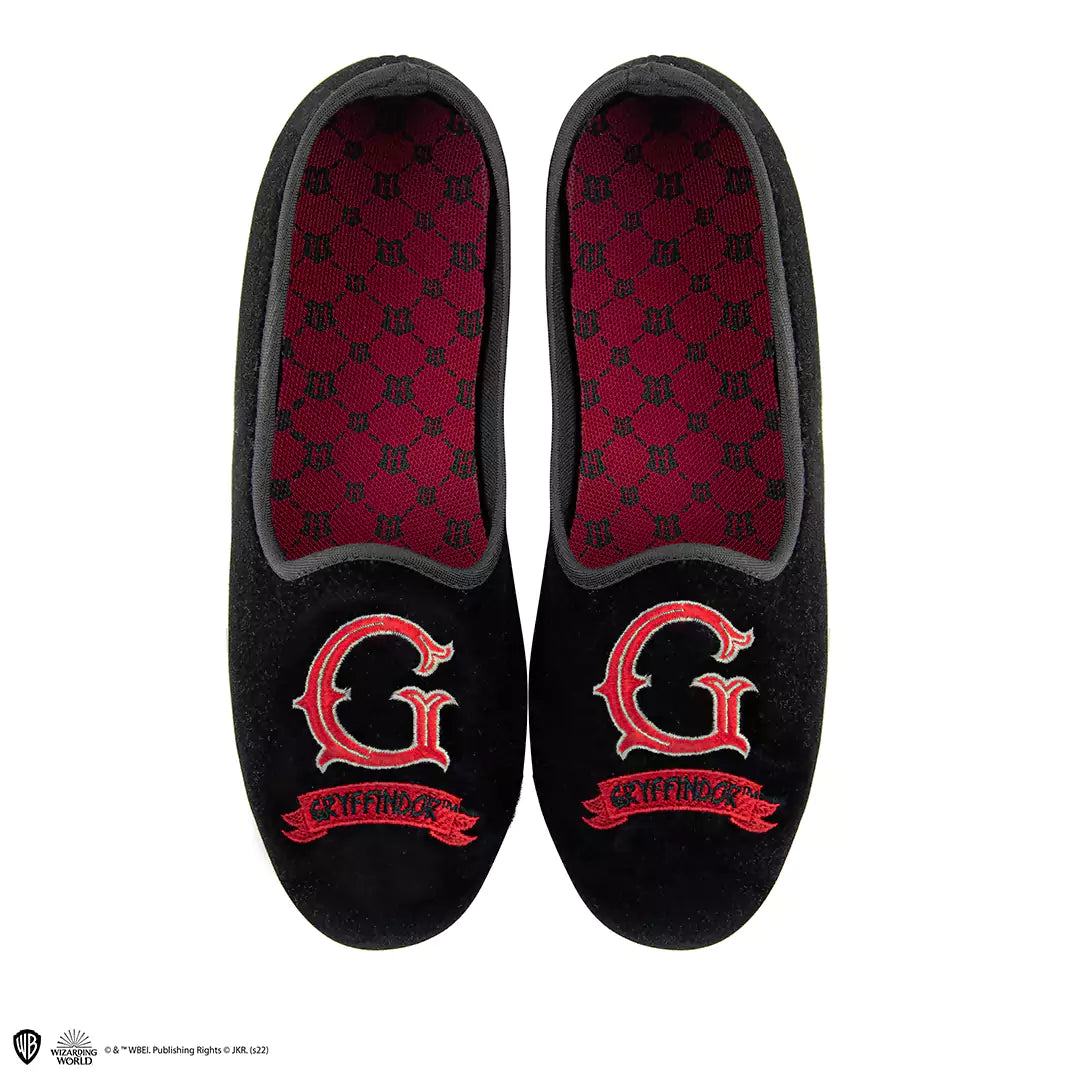 Deluxe slippers Gryffindor size 39-40 - Harry Potter
