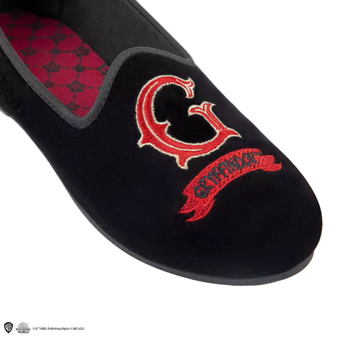 Deluxe slippers Gryffindor size 39-40 - Harry Potter