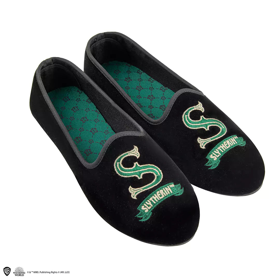 Deluxe slippers Slytherin size 39-40 - Harry Potter