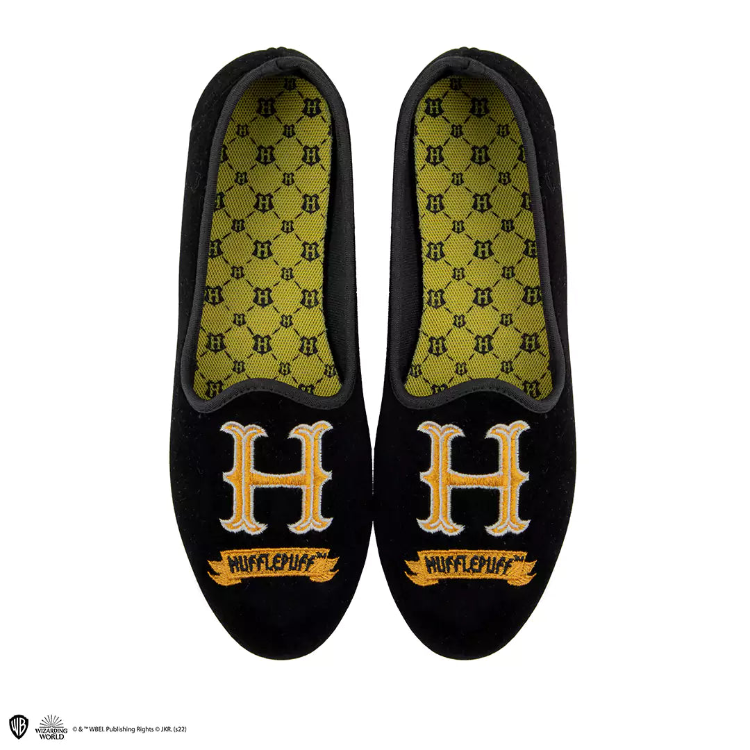 Deluxe slippers Hufflepuff - Harry Potter