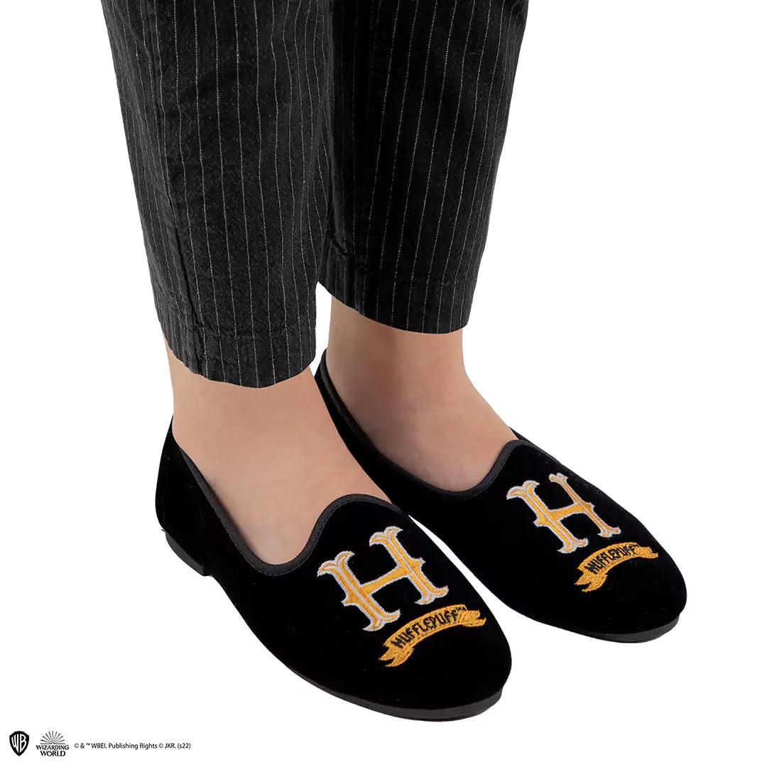 Deluxe slippers Hufflepuff - Harry Potter