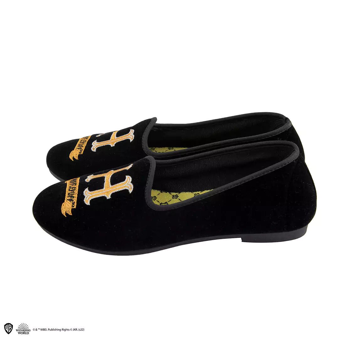 Deluxe slippers Hufflepuff - Harry Potter