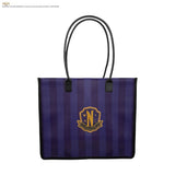 Shopping bag Nevermore Academy purple - Wednesday