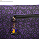 Shopping bag Nevermore Academy purple - Wednesday
