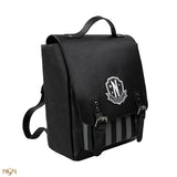 Backpack Nevermore Academy purple - Wednesday