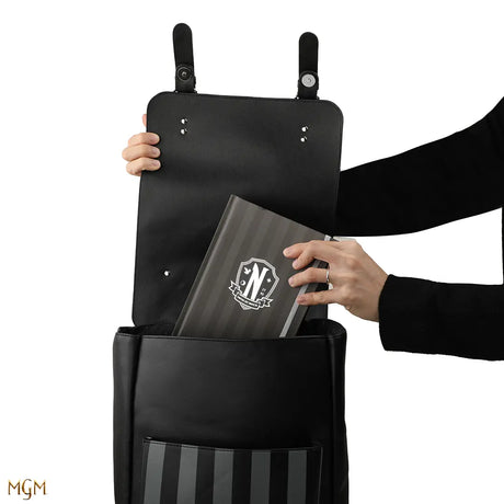Backpack Nevermore Academy purple - Wednesday
