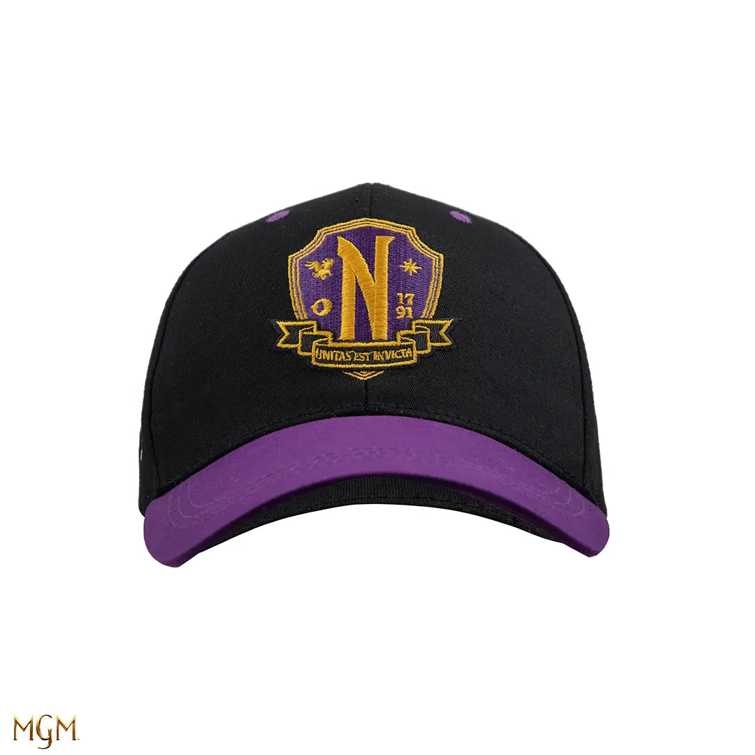 Baseball cap Nevermore Academy - Wednesday