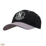 Baseball cap Nevermore Academy purple - Wednesday