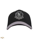 Baseball cap Nevermore Academy purple - Wednesday