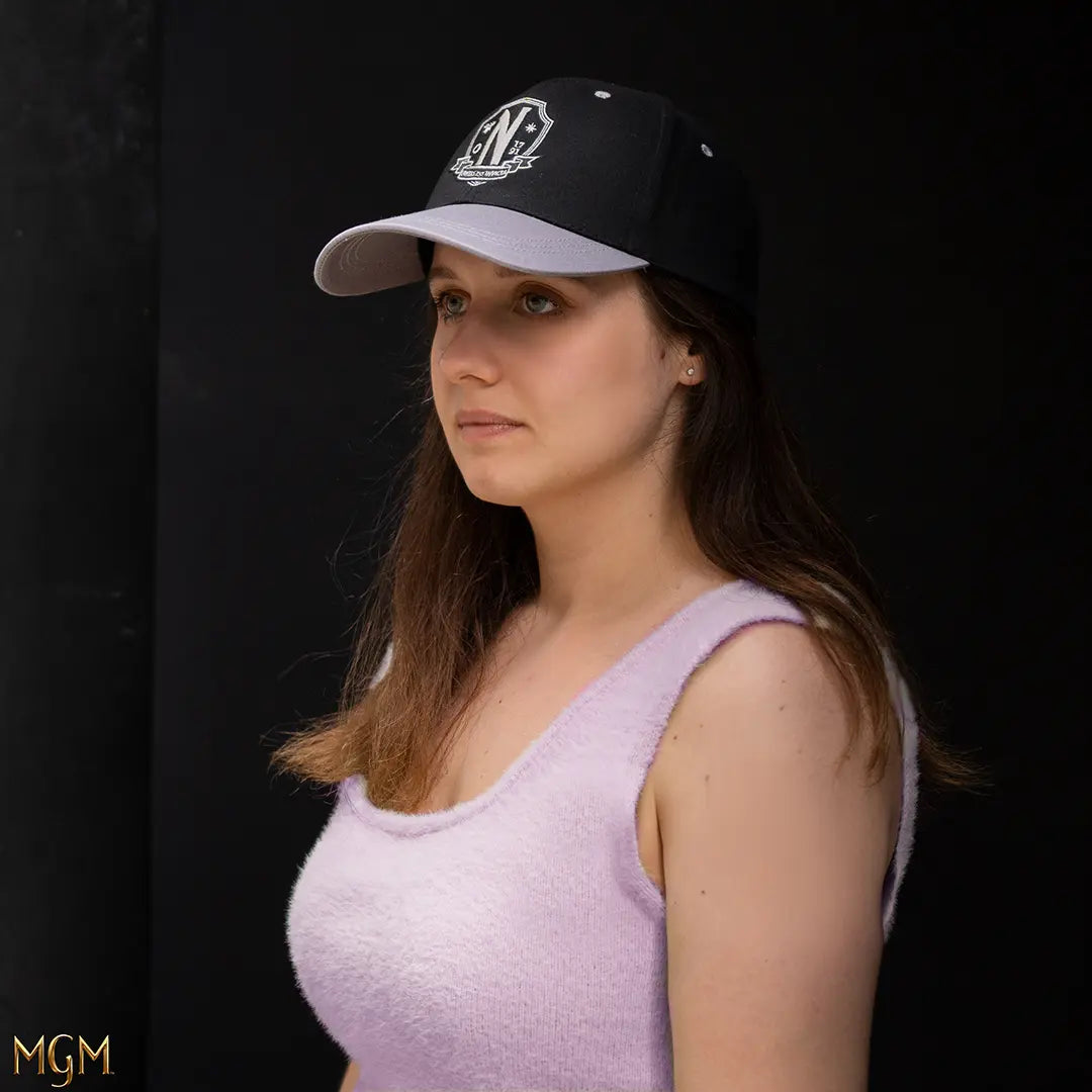 Baseball cap Nevermore Academy purple - Wednesday