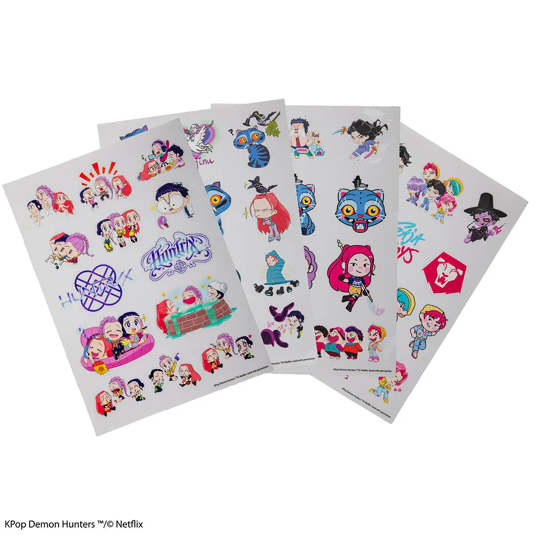 Stickers - KPop Demon Hunters