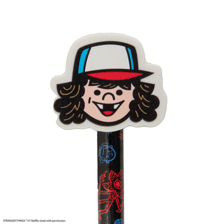 Pencil and eraser Dustin Henderson - Stranger Things