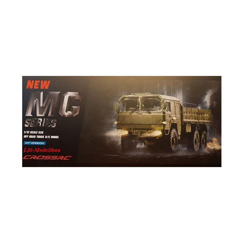 Crawling kit - NEW MC6-C 1/12 Truck 6x6