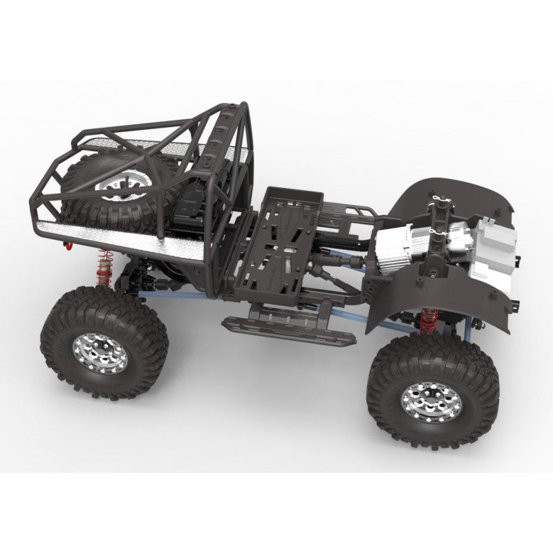 DISC.. Crawling kit - Demon SR4-C 1/10