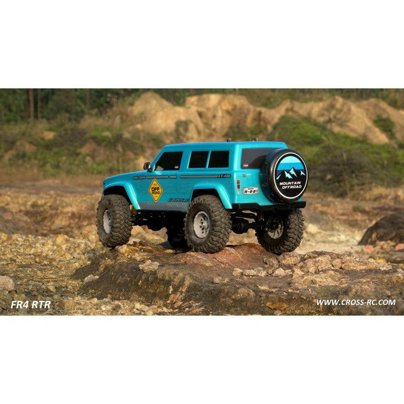 Crawling kit - FR4 1/10 RTR kit (Blue)