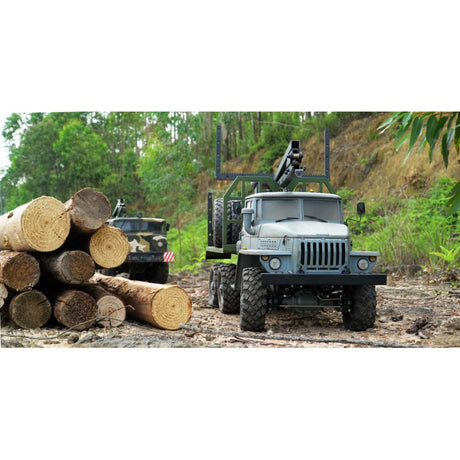 Timber trailer T835U 1/10 for UC6