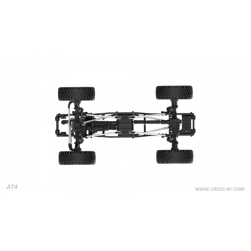 Crawling kit - AT4 EMO 1/10 Kit