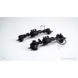 Crawling kit - AT4 EMO 1/10 RTR Kit (orange / white)