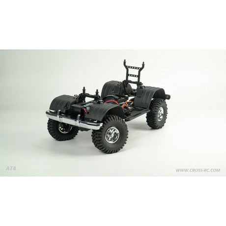 Crawling kit - AT4 EMO 1/10 RTR Kit (orange / white)