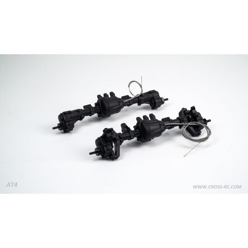 Crawling kit - AT4 EMO 1/10 RTR Kit (blue / white)