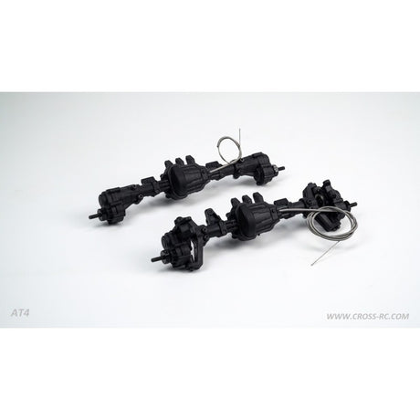 Crawling kit - AT4 EMO 1/10 RTR Kit (blue / white)