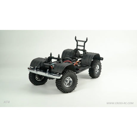 Crawling kit - AT4 EMO 1/10 RTR Kit (blue / white)