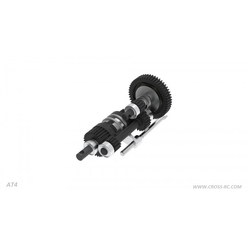 Crawling kit - AT4 EMO 1/10 RTR Kit (blue / white)