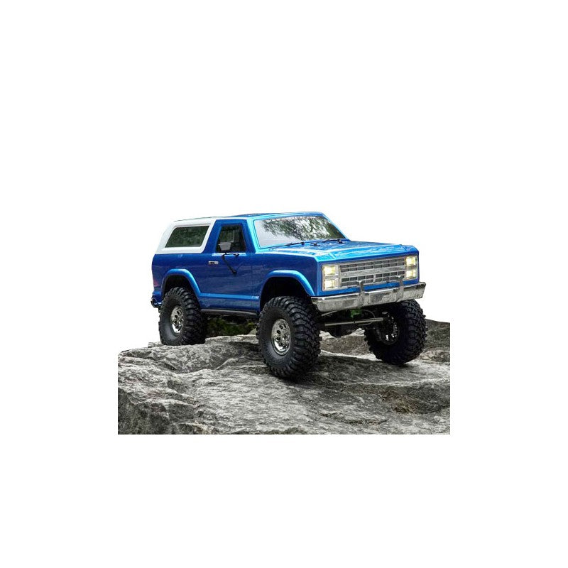 Crawling kit - AT4 EMO 1/10 RTR Kit (blue / white)