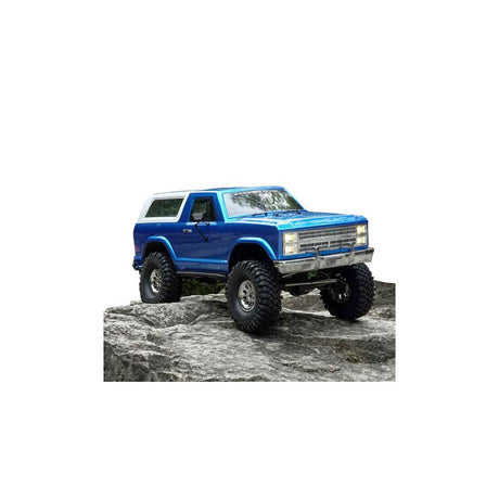 Crawling kit - AT4 EMO 1/10 RTR Kit (blue / white)