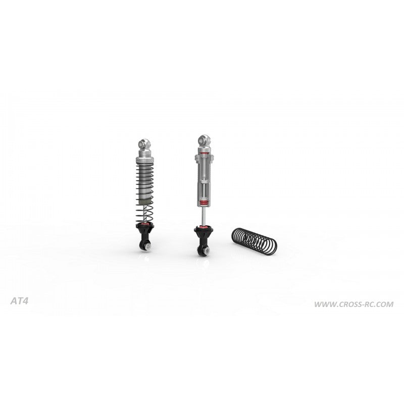 Crawling kit - AT4 EMO 1/10 RTR Kit (blue / white)